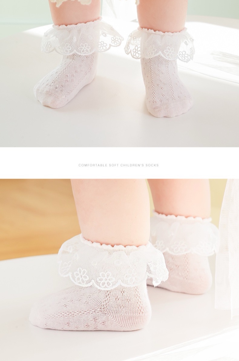 KK - TẤT CỔ NGẮN BÈO REN