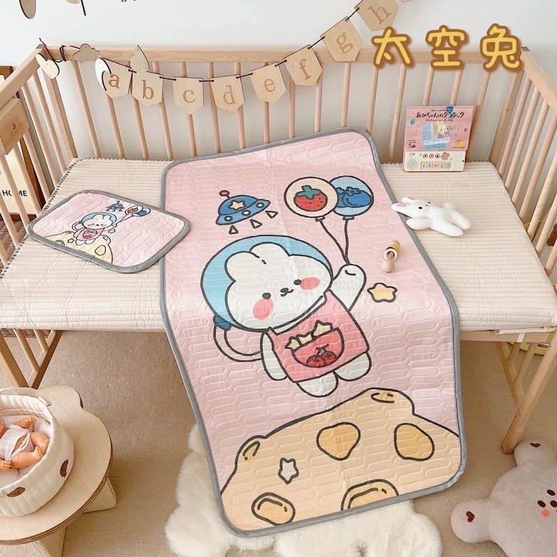 KK - CHIẾU ĐIỀU HÒA CAO SU KÈM GỐI