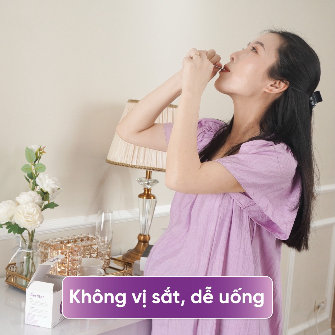 BESTIFER MOM - 12Y+SẮT HƯỚNG ĐÍCH CHO MẸ BẦU VÀ SAU SINH