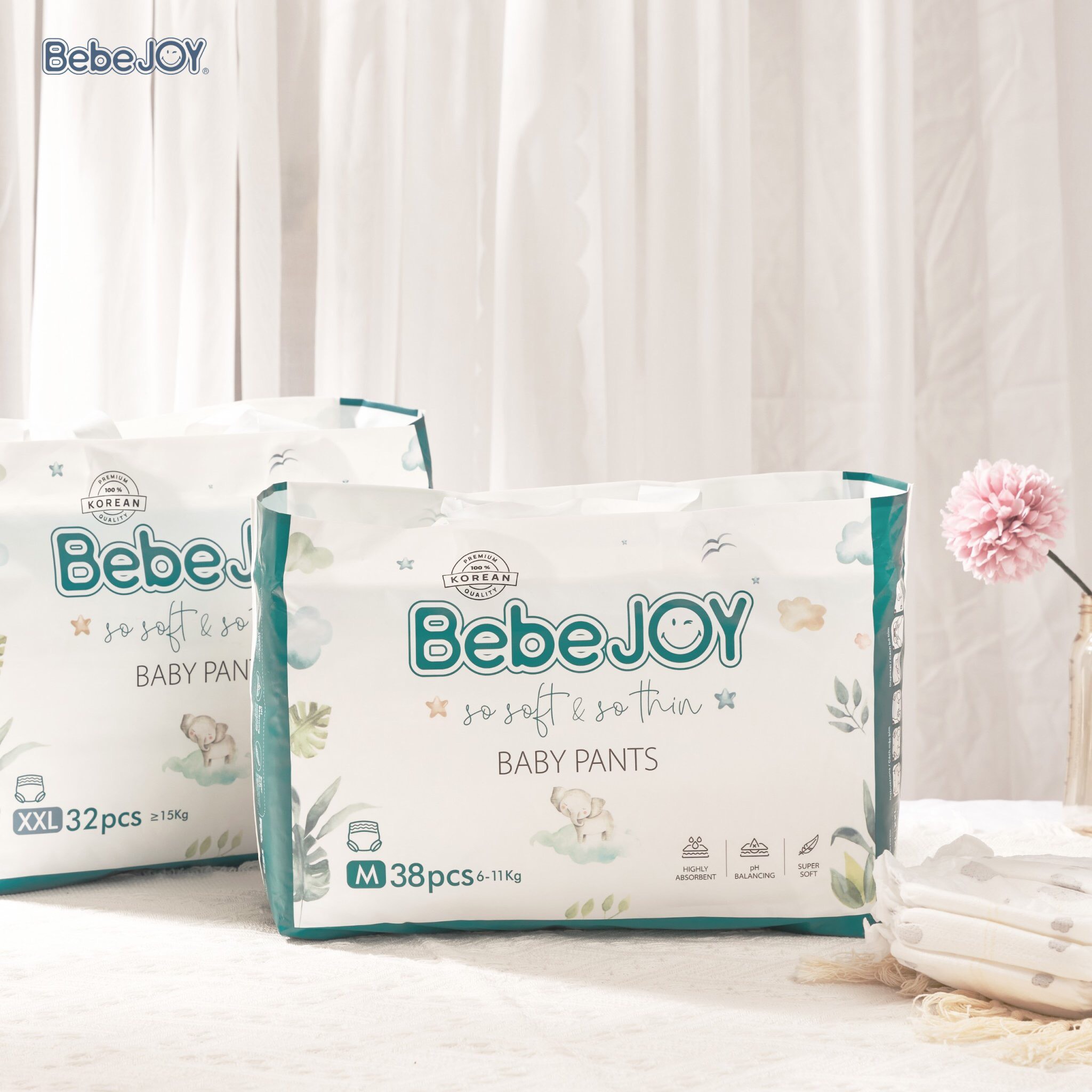 BEBEJOY - BỈM HÀN QUỐC