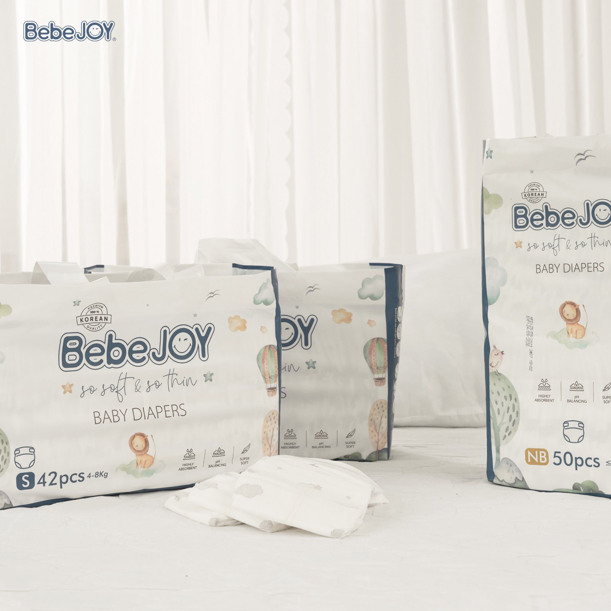 BEBEJOY - BỈM HÀN QUỐC