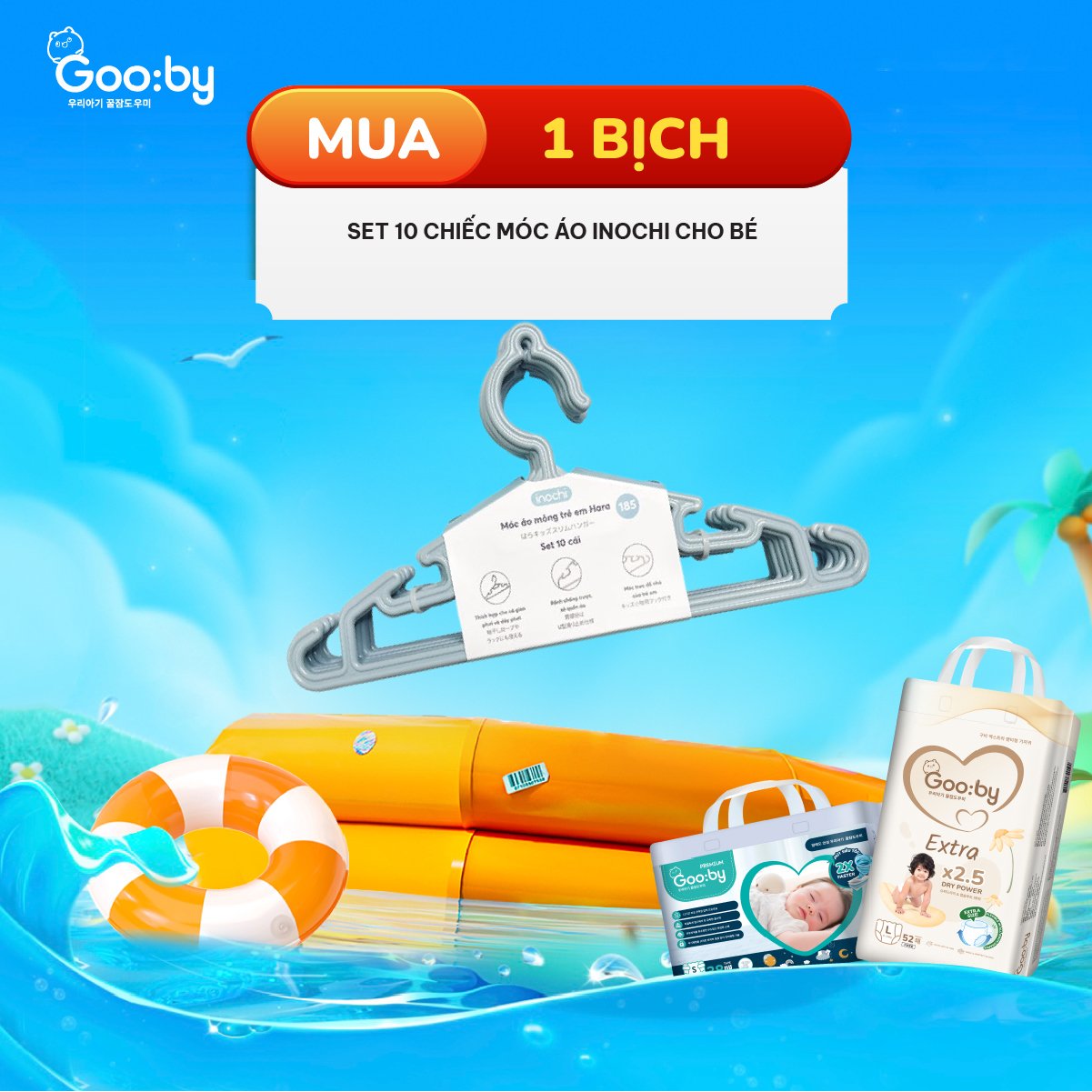 GOOBY - QUÀ TẶNG