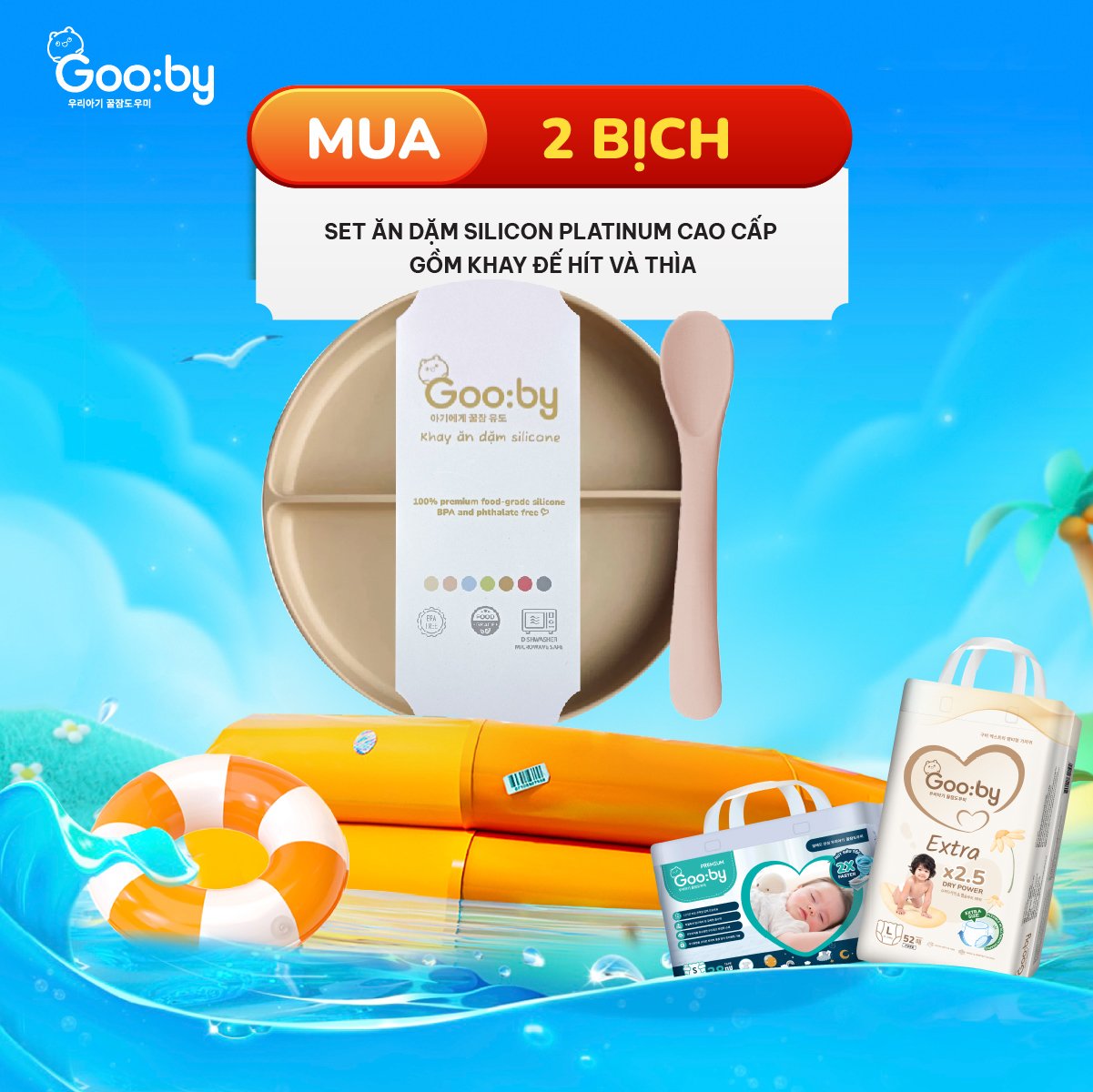GOOBY - QUÀ TẶNG