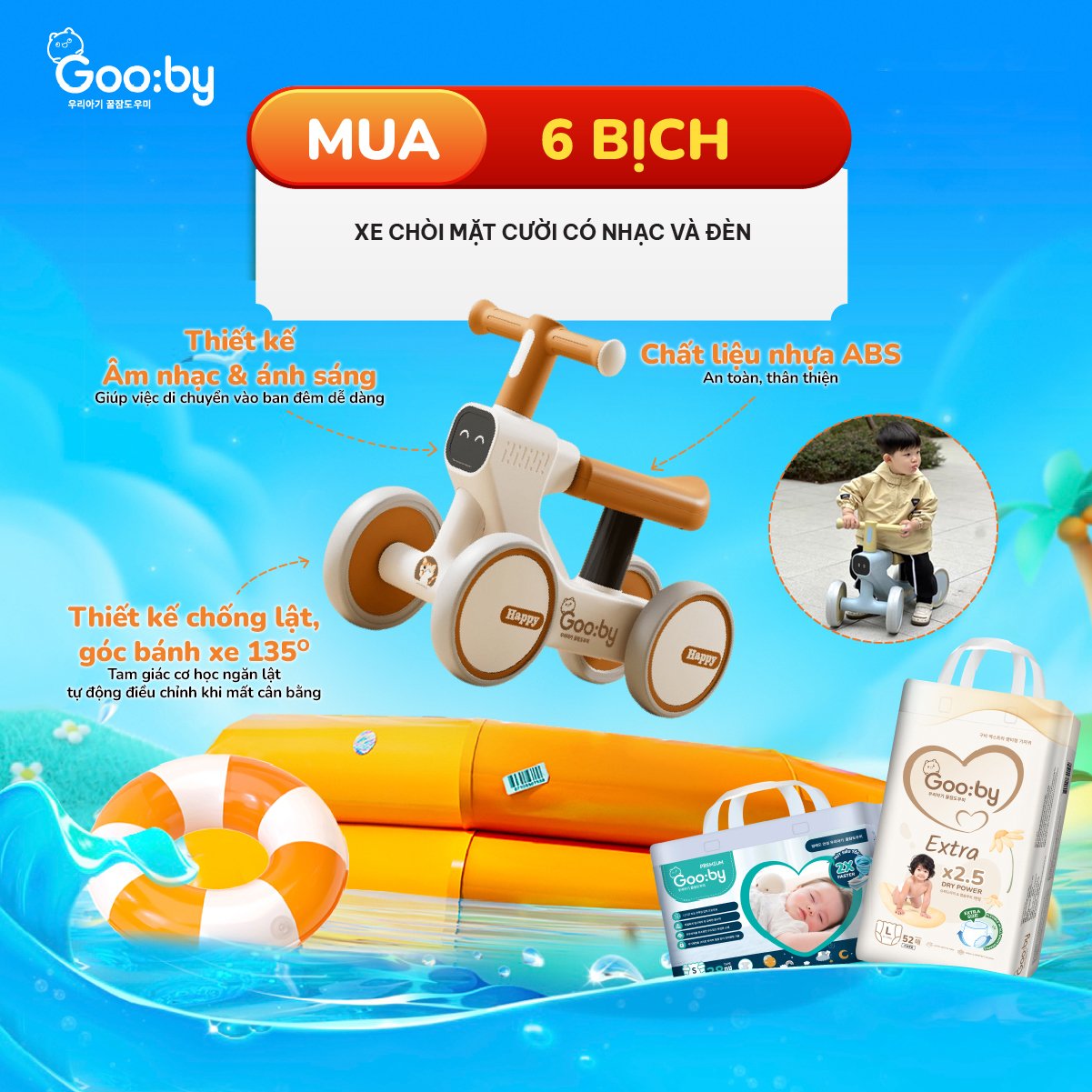 GOOBY - QUÀ TẶNG