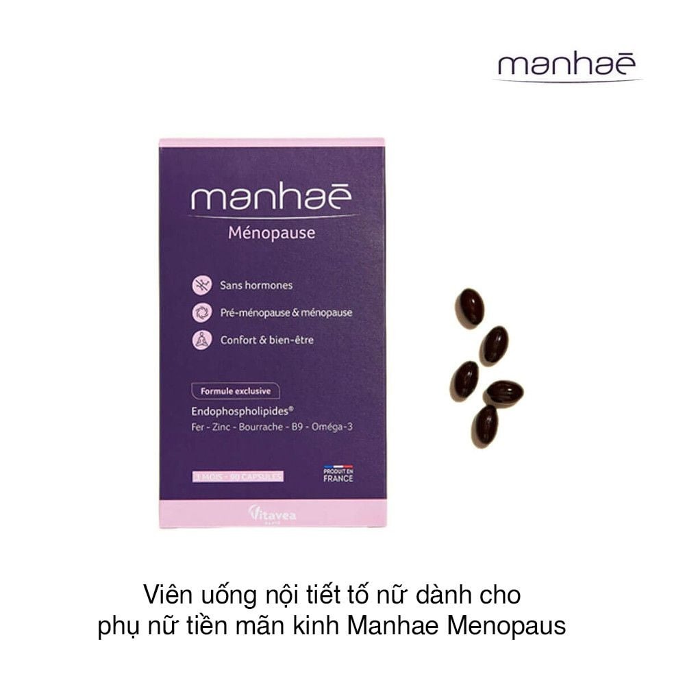 MANHAE - VIÊN UỐNG NỘI TIẾT TỐ NỮ