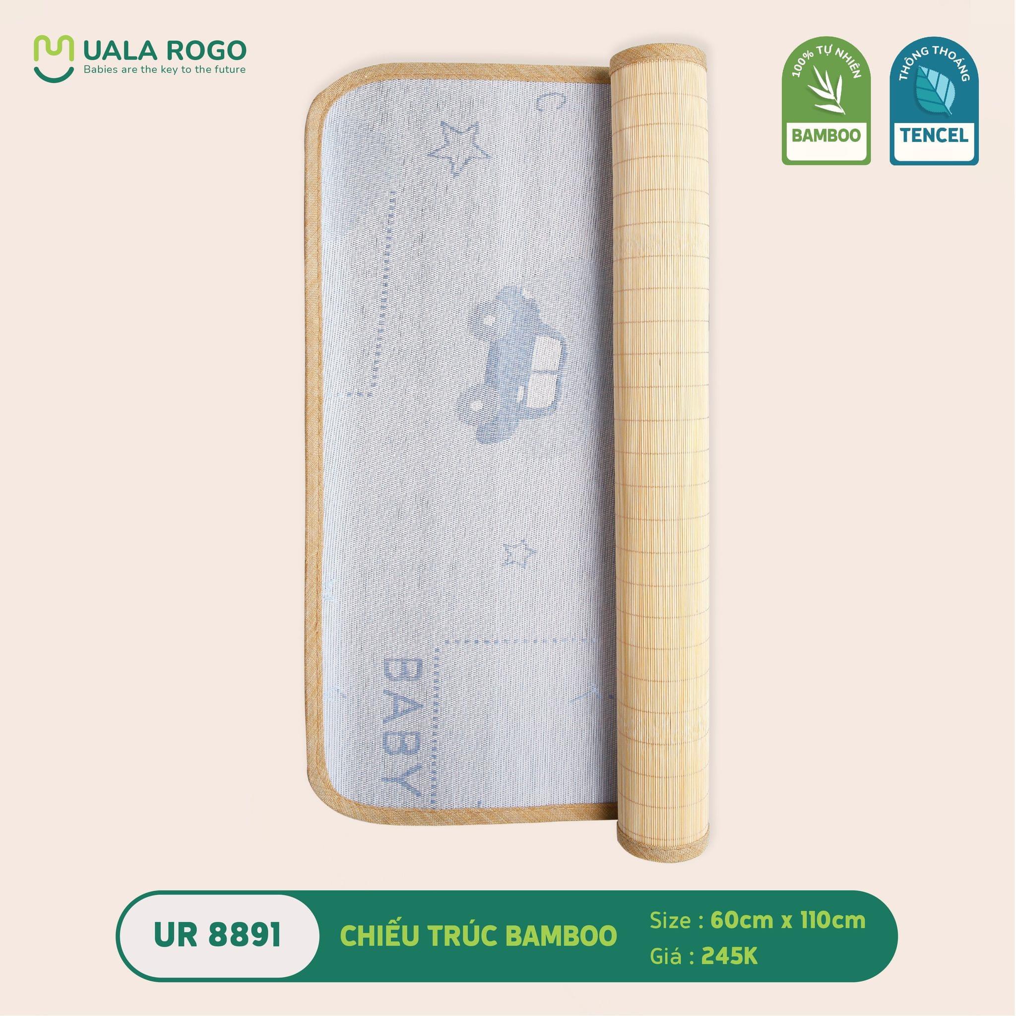 UALA ROGO - CHIẾU TRÚC BAMBOO