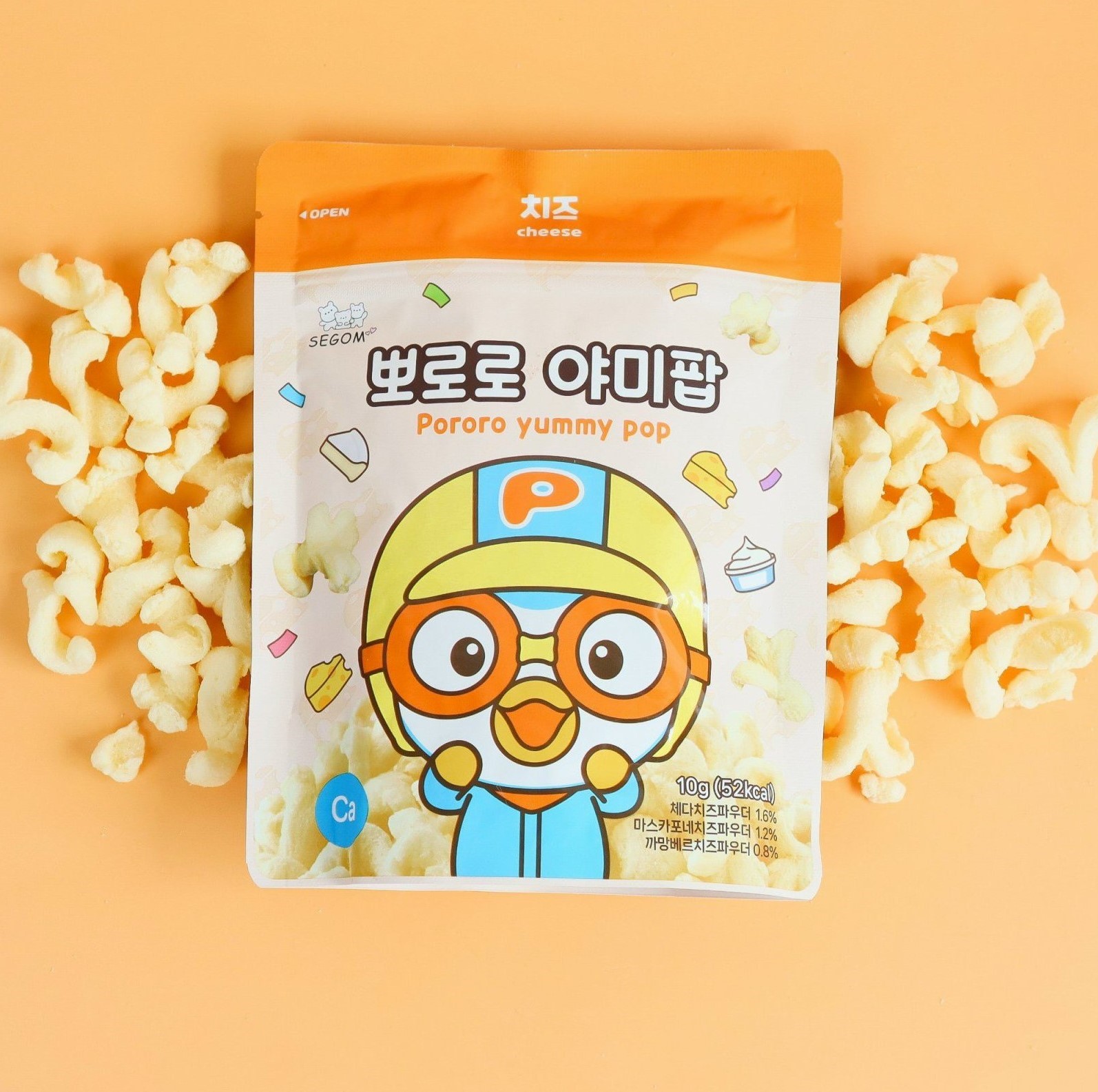 PORORO - 6M+BÁNH ĂN DẶM HỮU CƠ