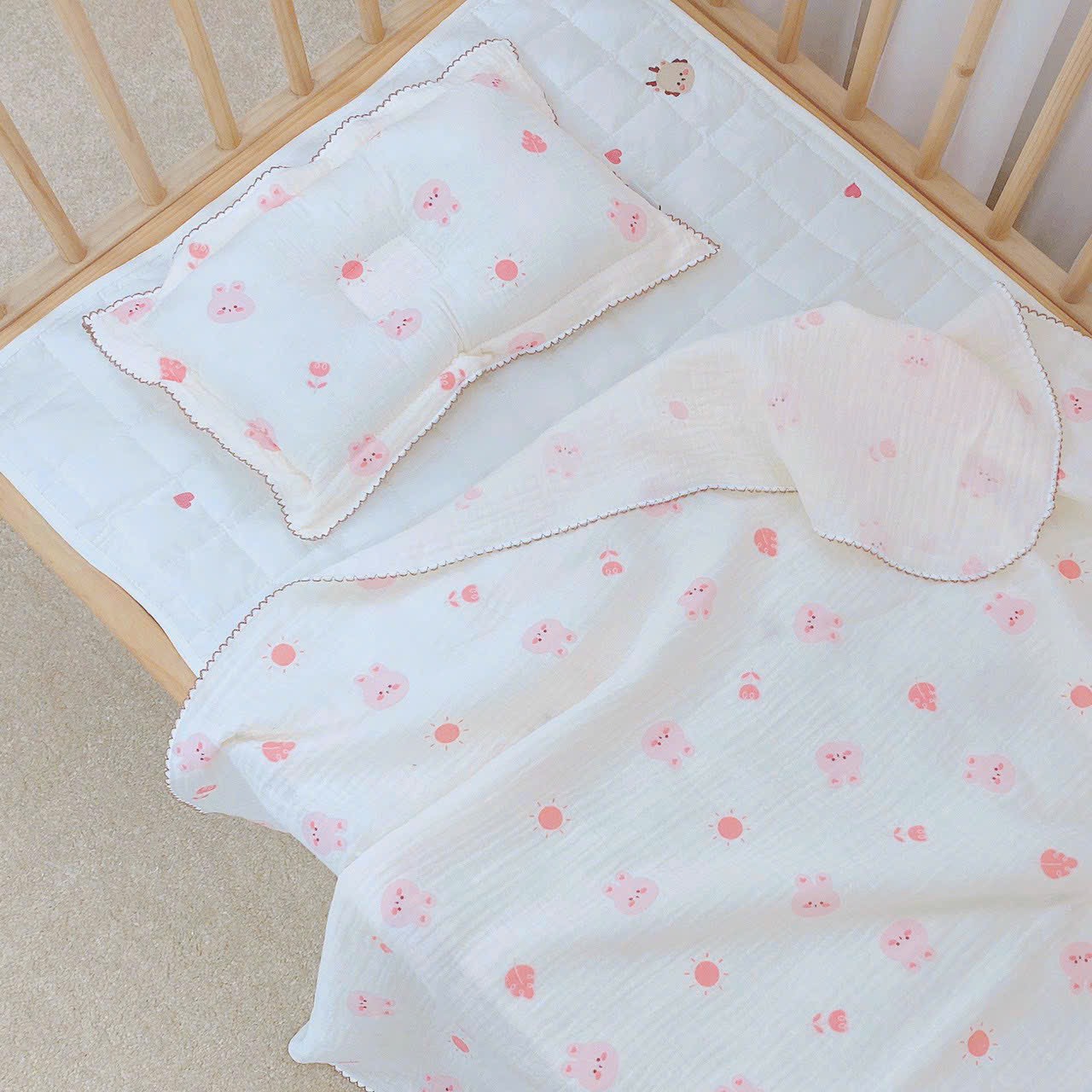 JOONEE - CHĂN MUSLIN 2 LỚP