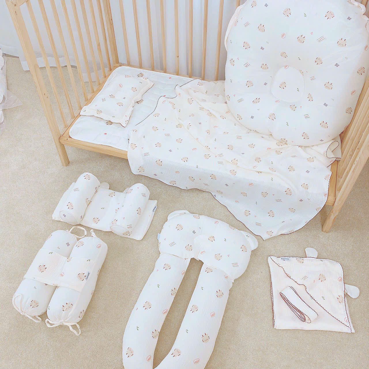 JOONEE - CHĂN MUSLIN 2 LỚP