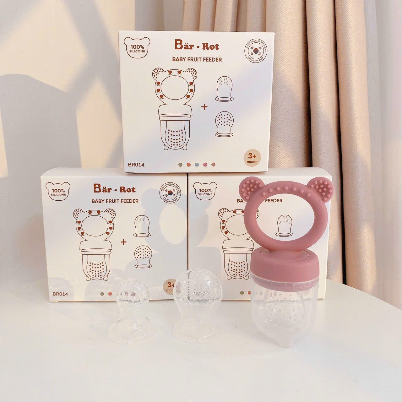 BARROT - TÚI NHAI GẶM NƯỚU GẤU