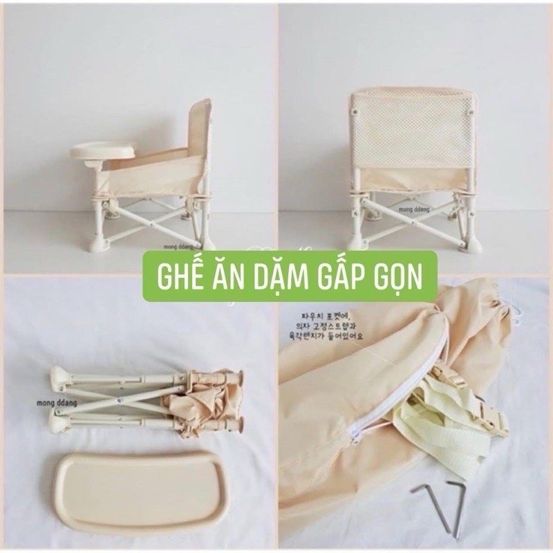 HOO BOOSTER - GHẾ GẤP GỌN HỌA TIẾT