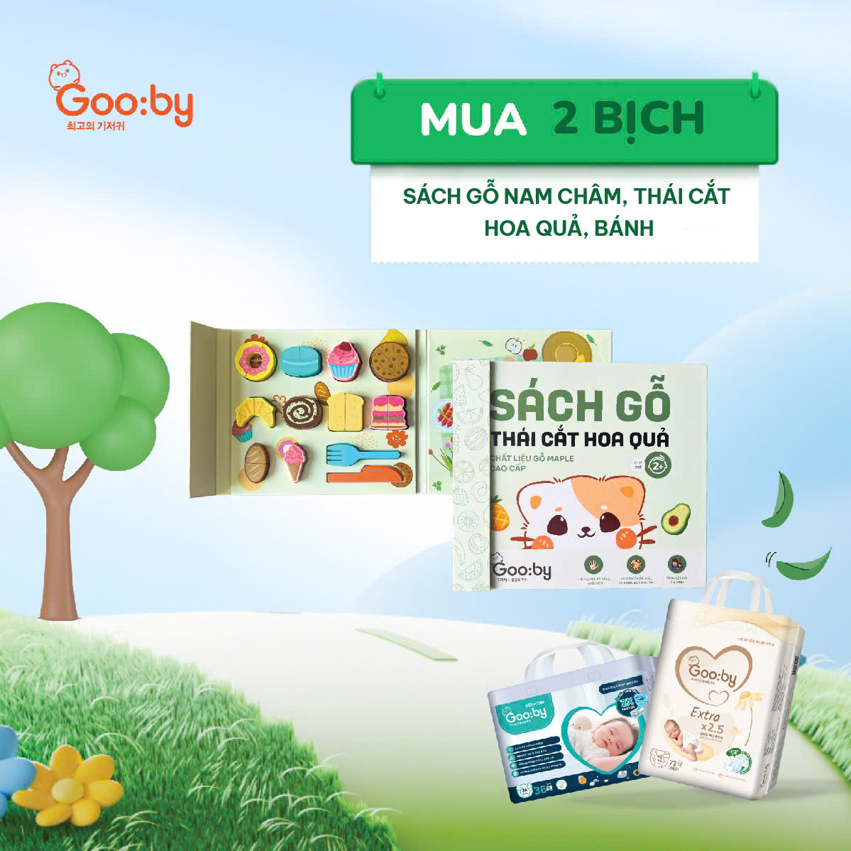 GOOBY - QUÀ TẶNG