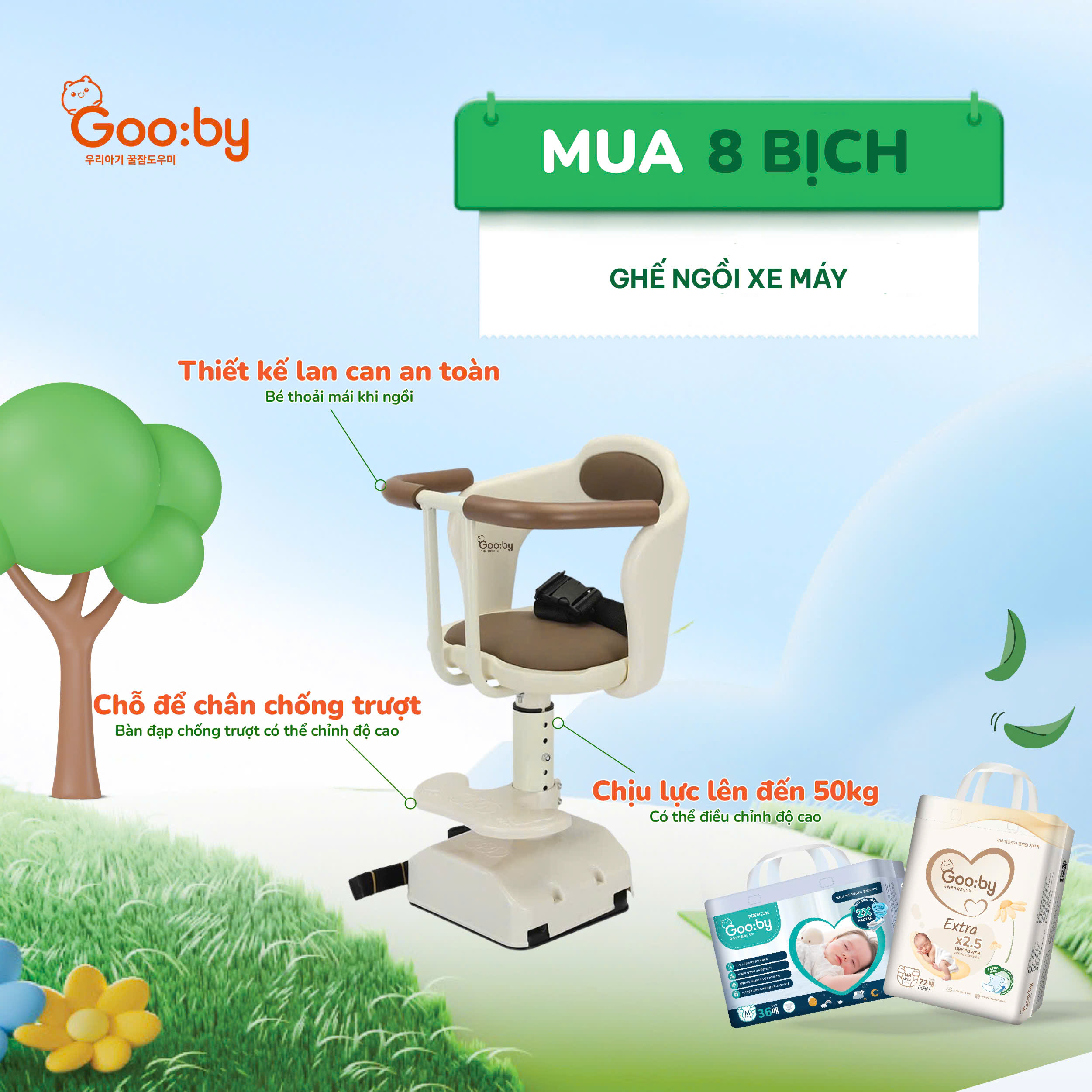GOOBY - QUÀ TẶNG