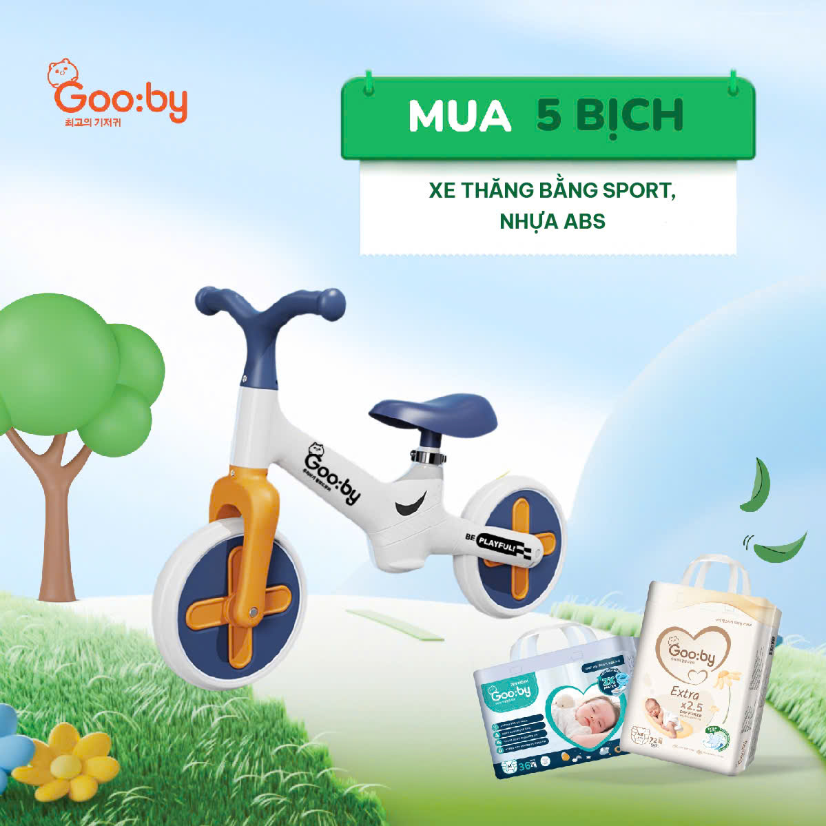 GOOBY - QUÀ TẶNG