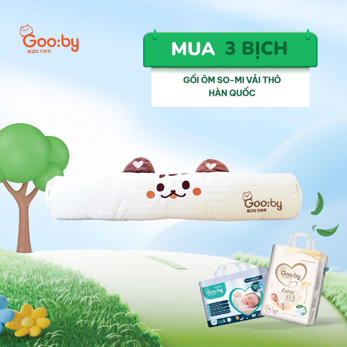 GOOBY - QUÀ TẶNG