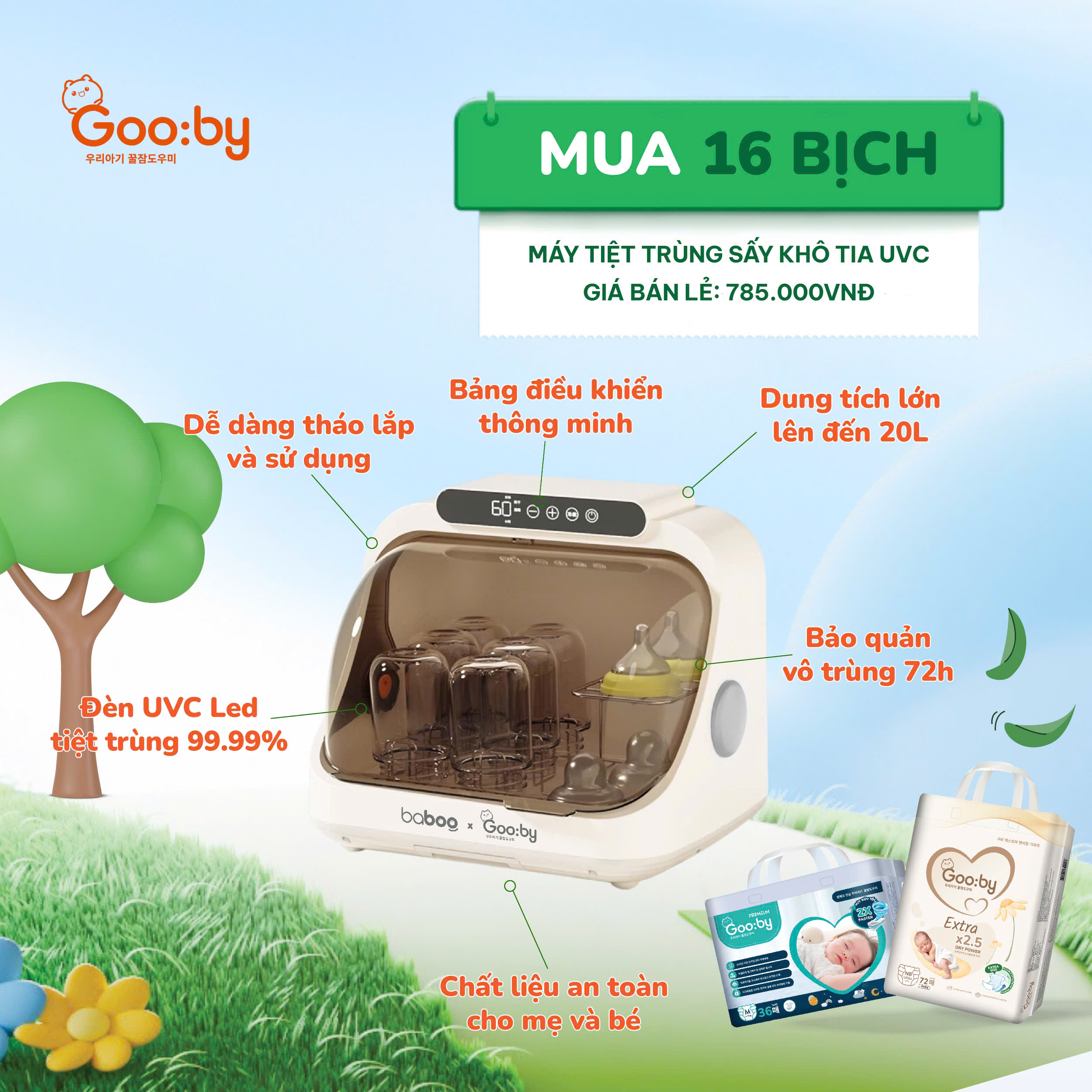 GOOBY - QUÀ TẶNG