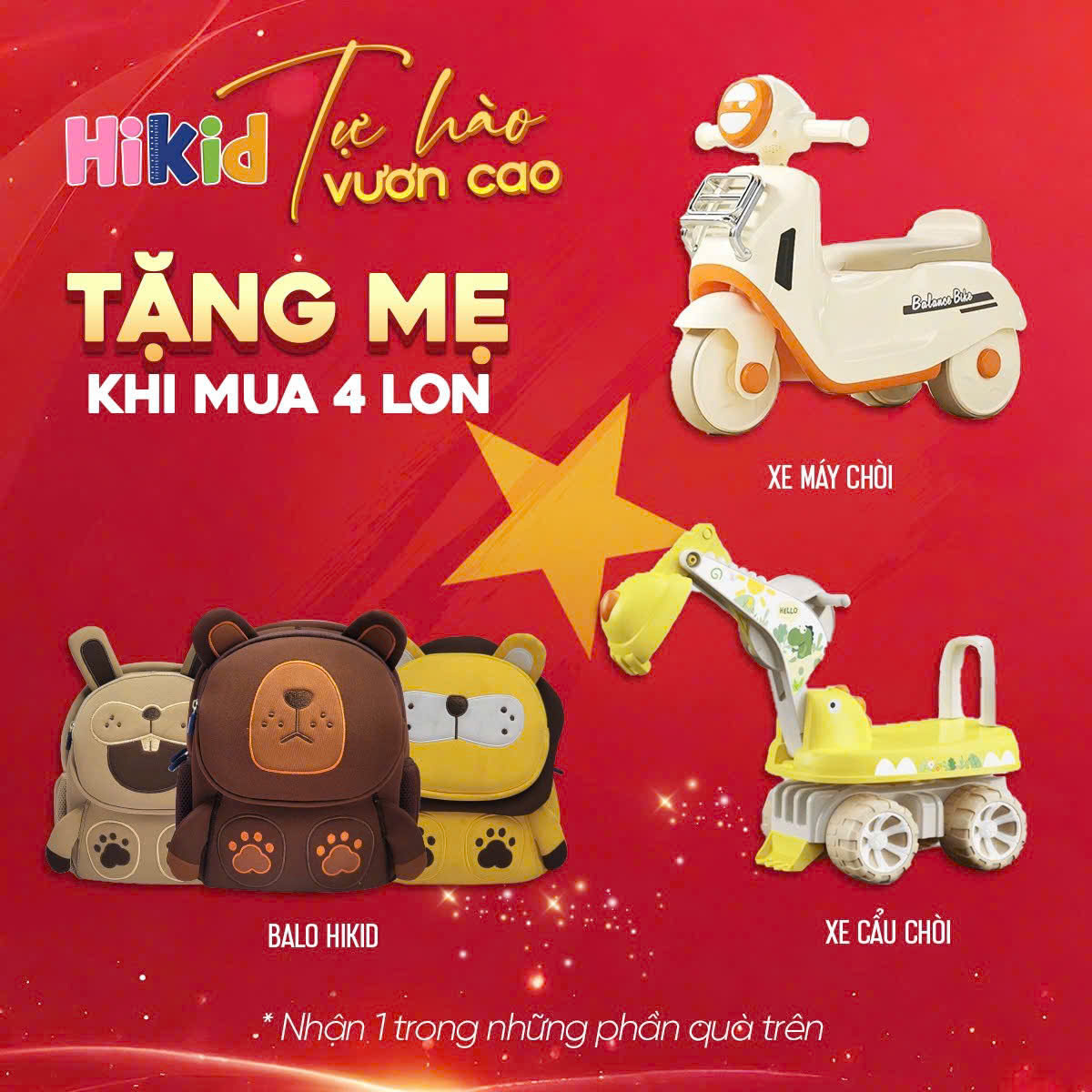 VOI - QUÀ TẶNG