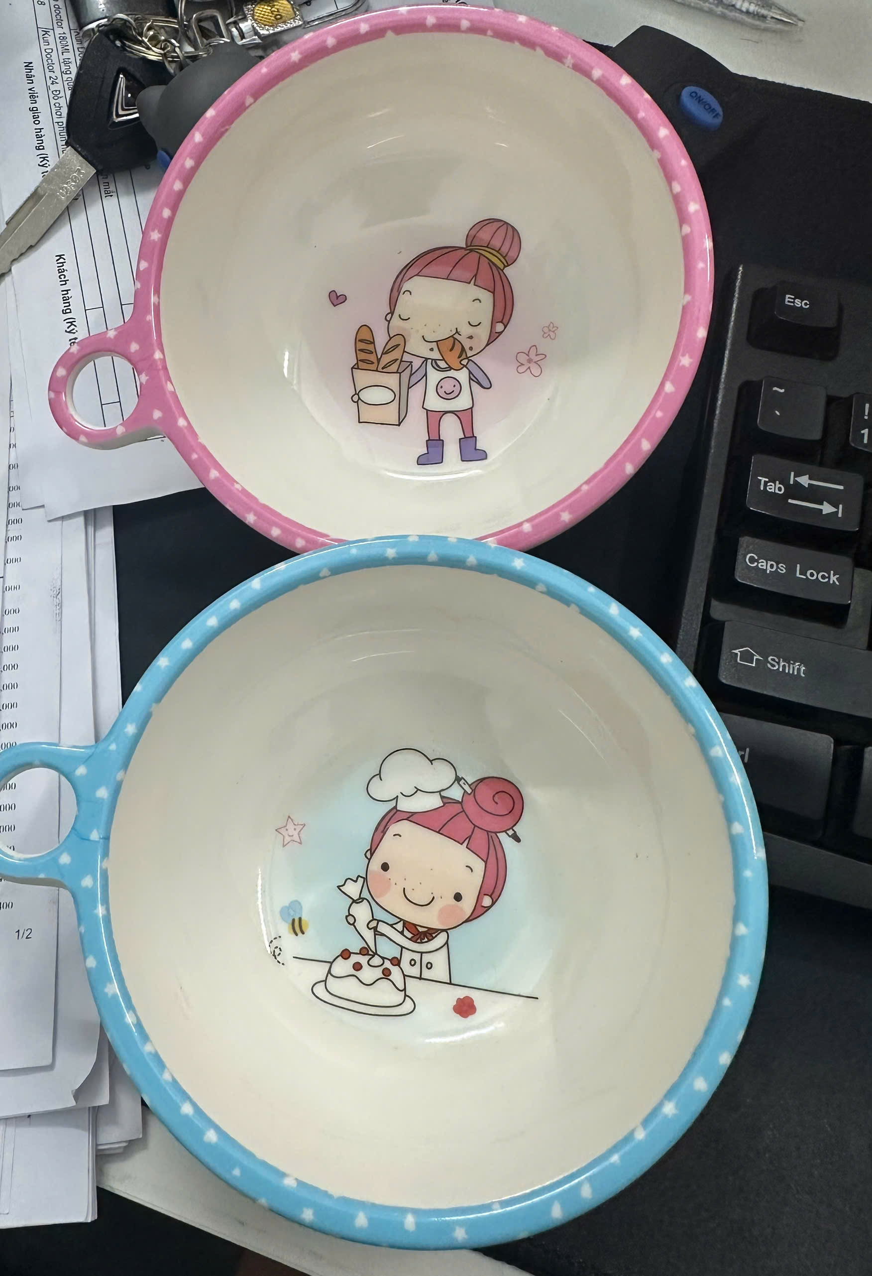 GB BABY - BÁT NHỰA PHÍP