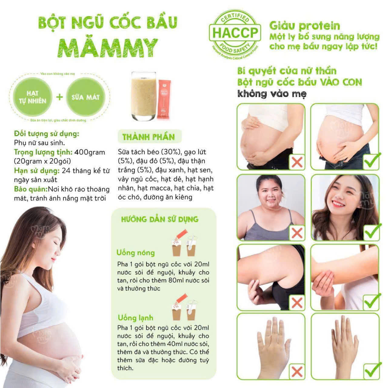 MAMMY - NGŨ CỐC BẦU MẪU MỚI
