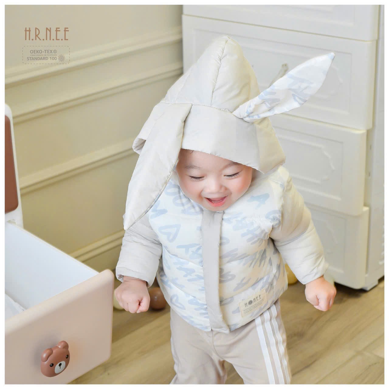 HRNEE - ÁO PHAO JACKET LÔNG VŨ SIÊU NHẸ
