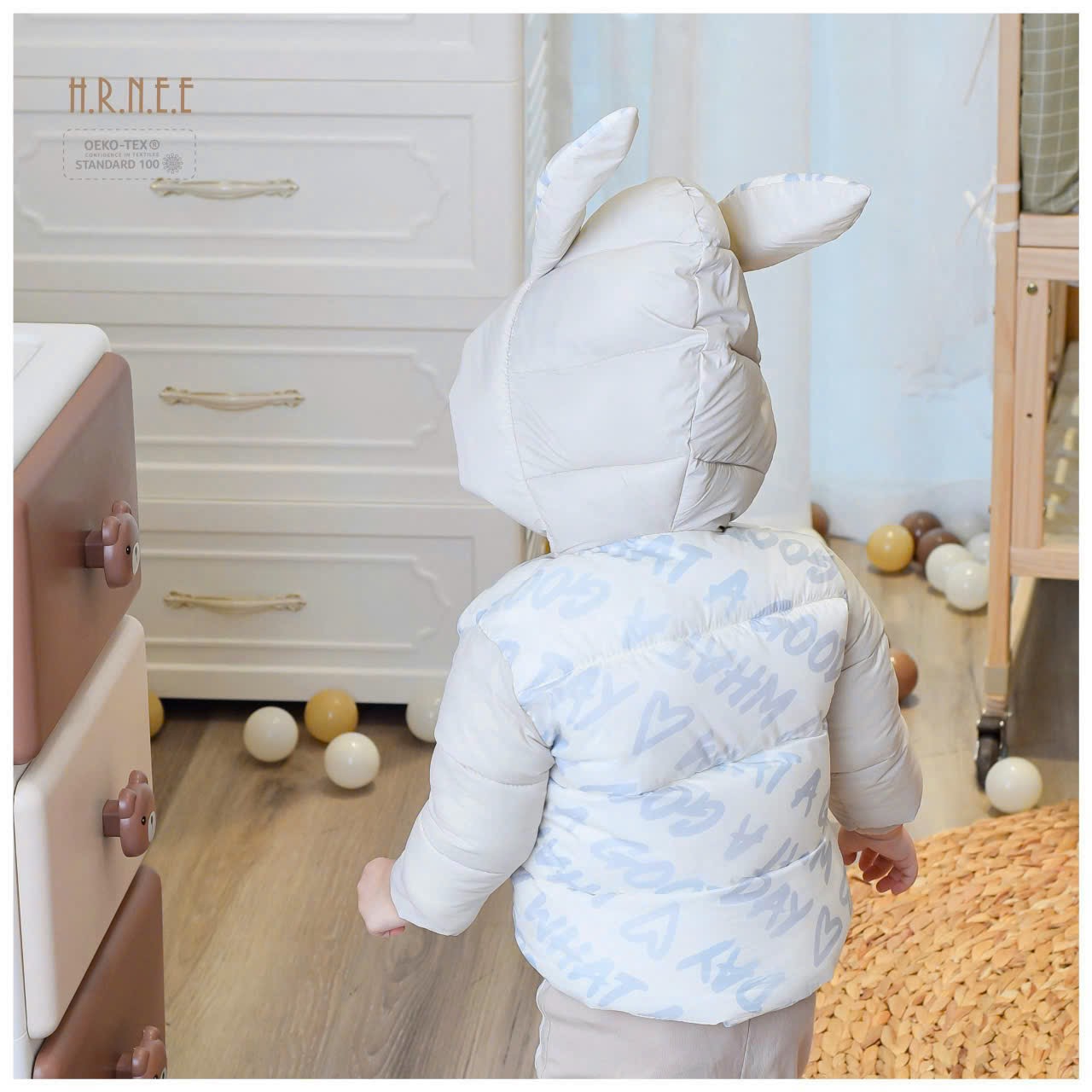 HRNEE - ÁO PHAO JACKET LÔNG VŨ SIÊU NHẸ