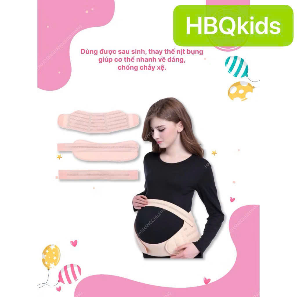 KK - ĐAI ĐỠ BỤNG BẦU HBQ