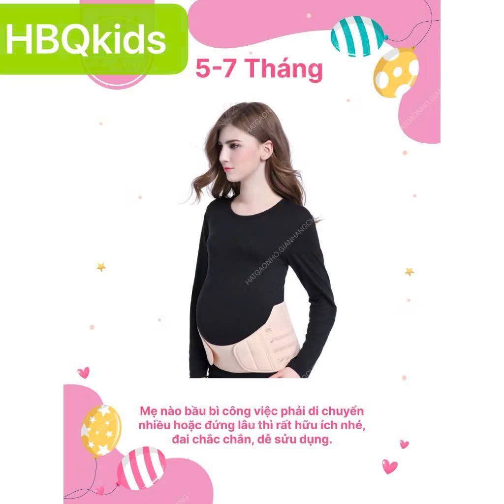 KK - ĐAI ĐỠ BỤNG BẦU HBQ