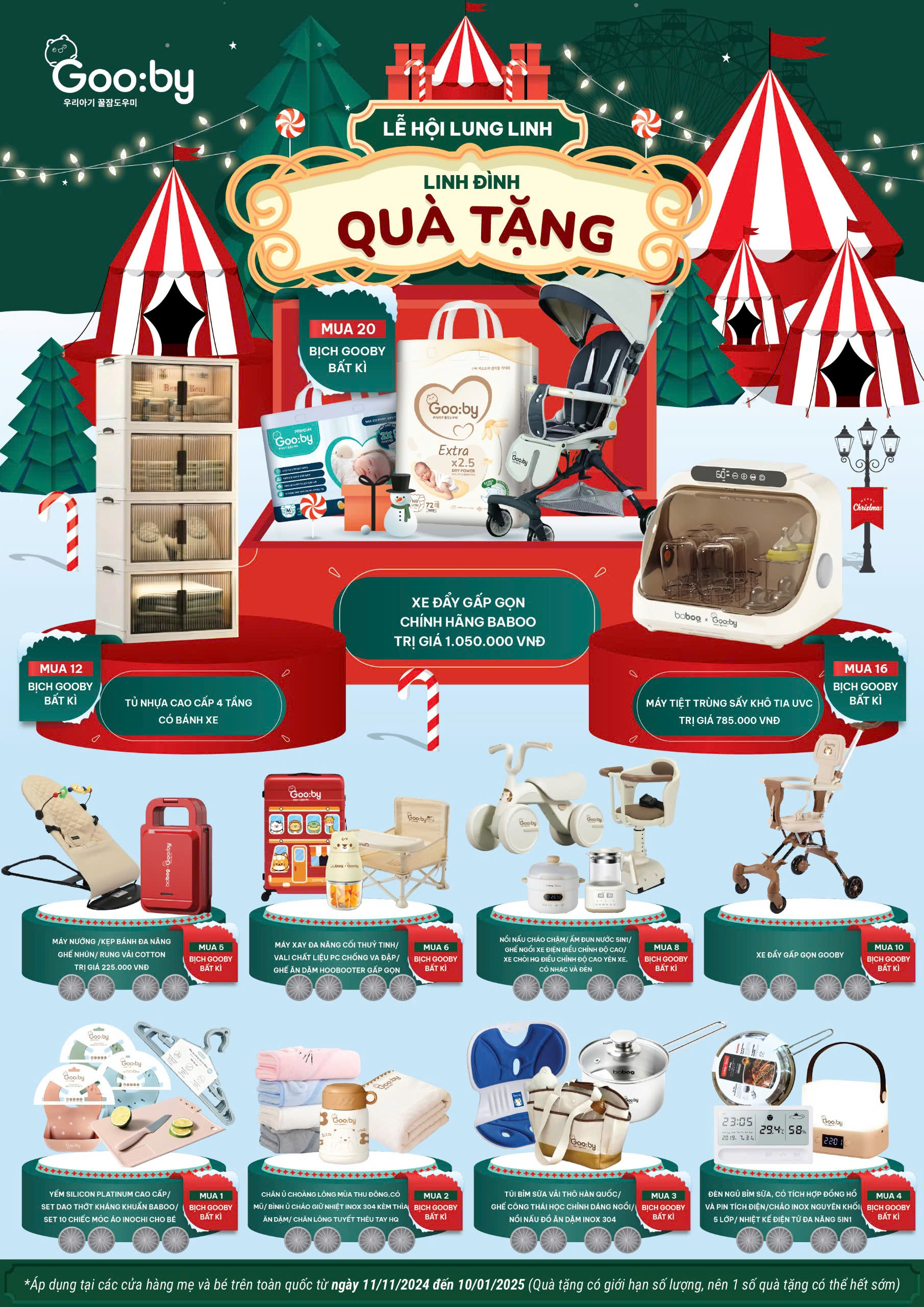 GOOBY - QUÀ TẶNG