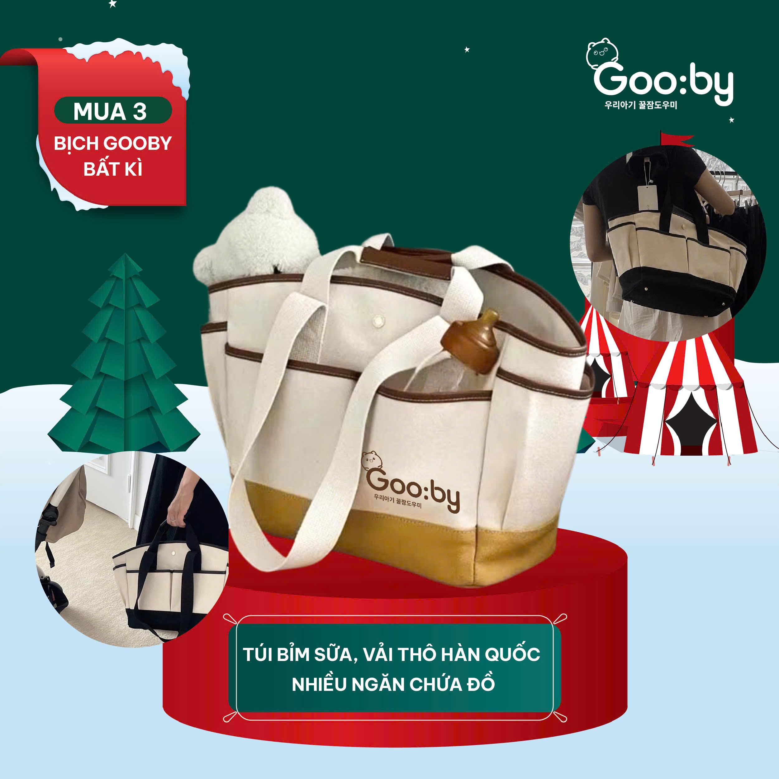 GOOBY - QUÀ TẶNG