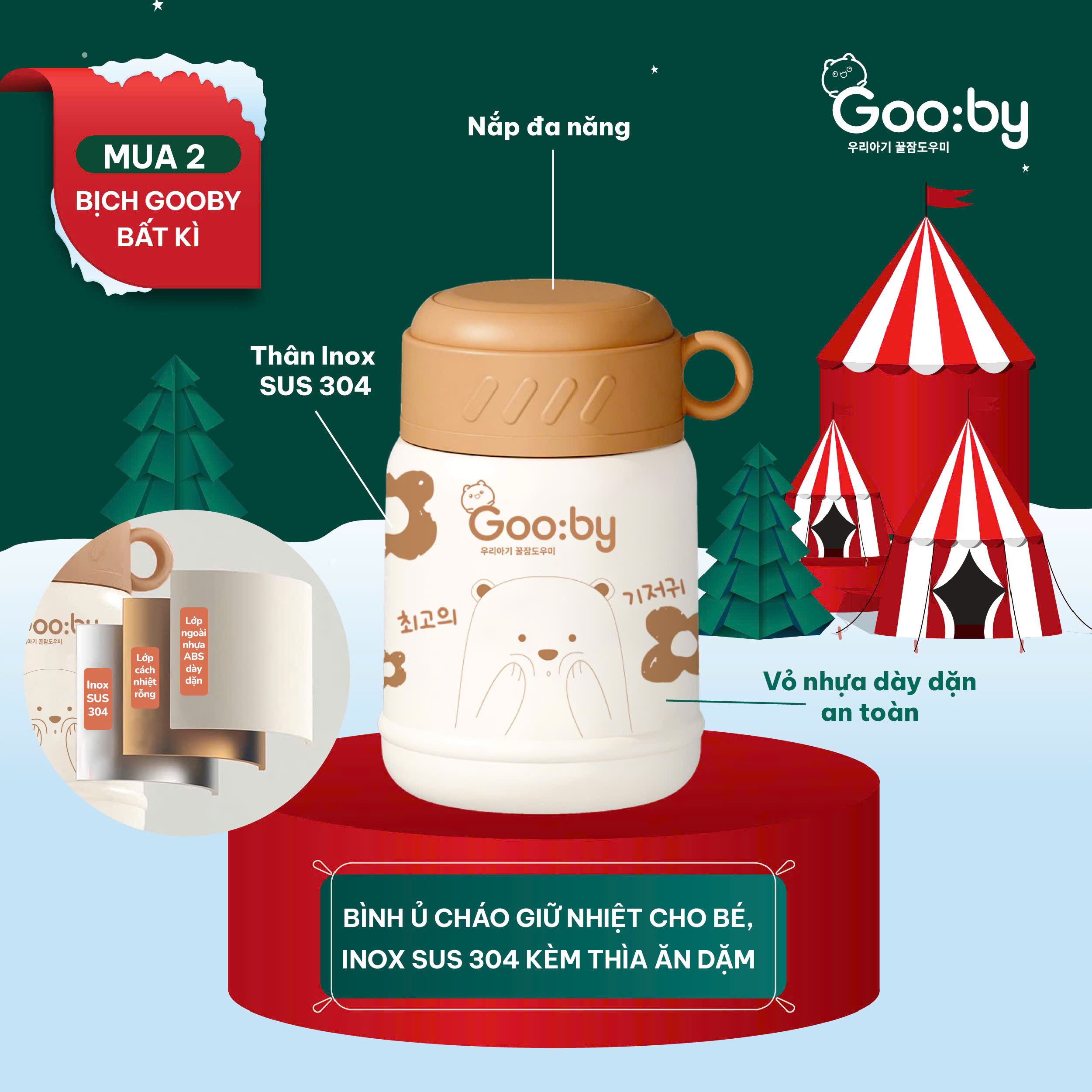GOOBY - QUÀ TẶNG