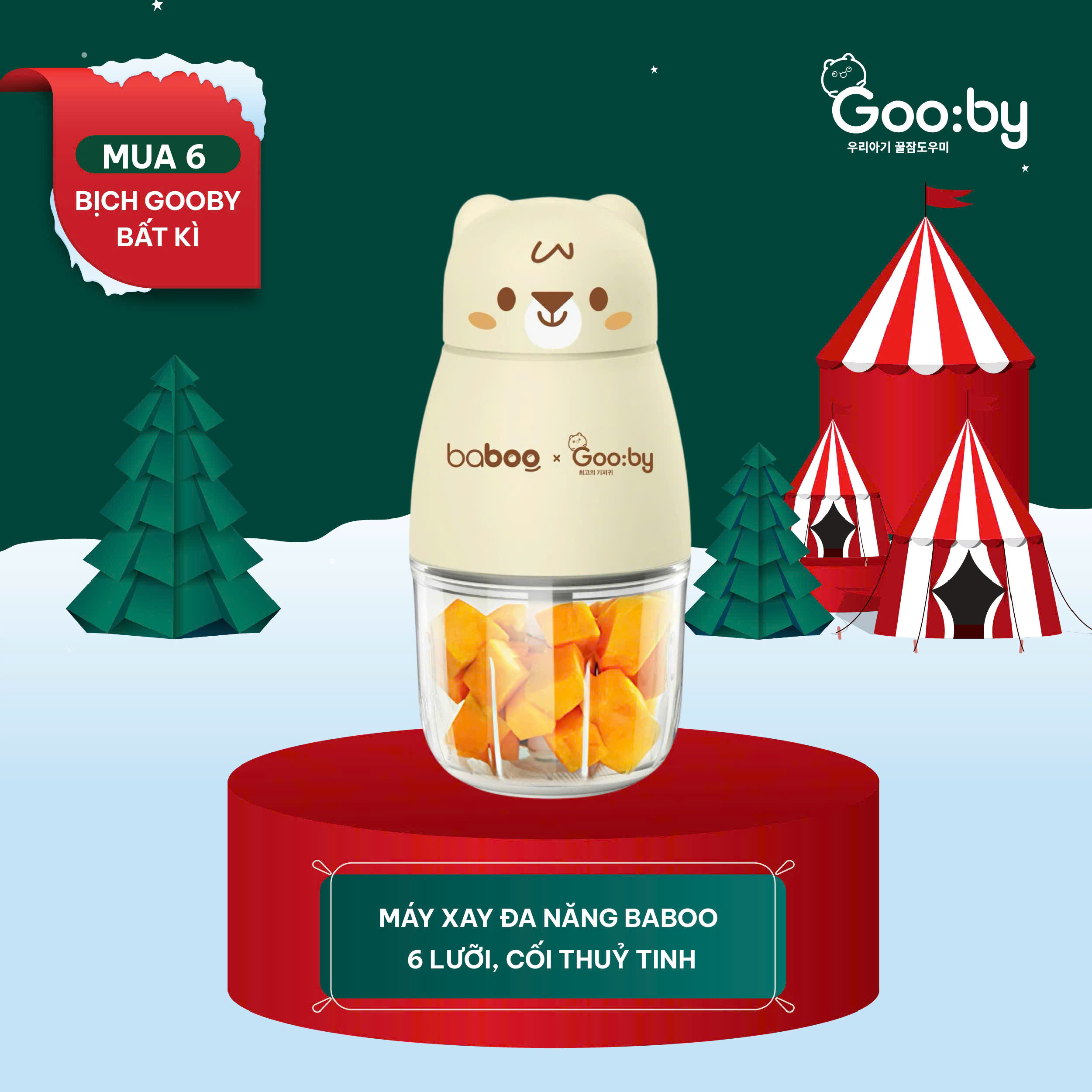 GOOBY - QUÀ TẶNG