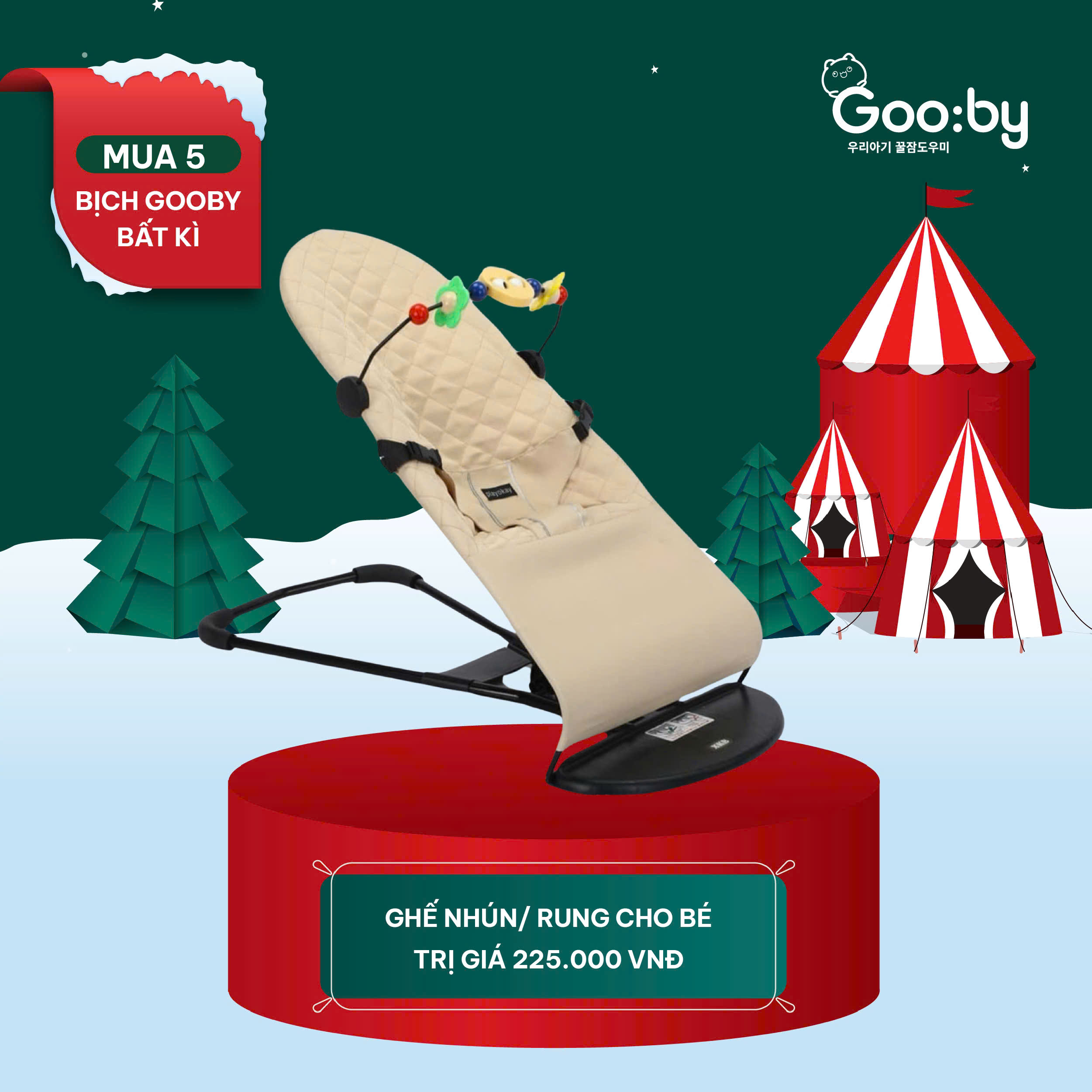 GOOBY - QUÀ TẶNG