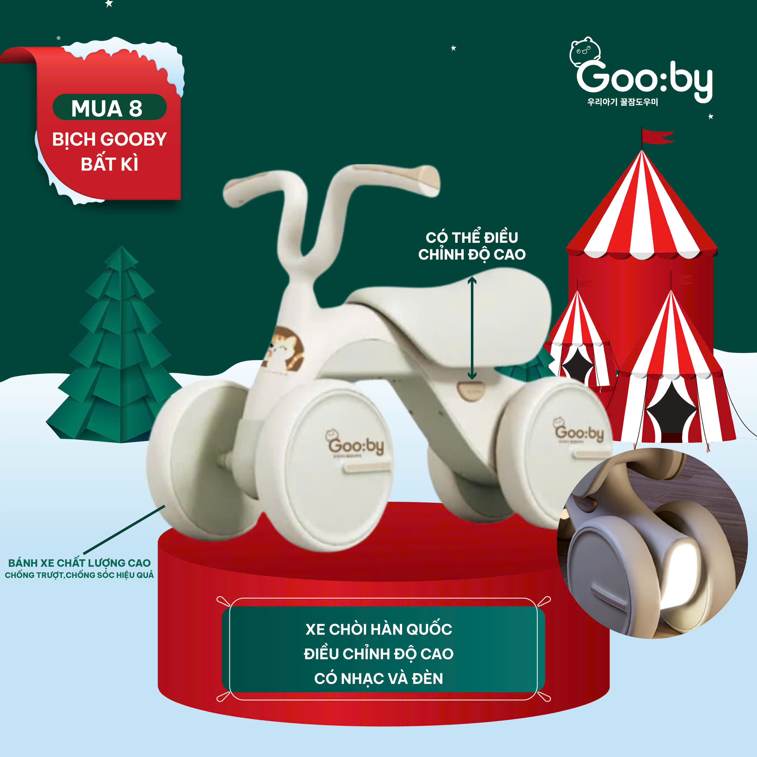 GOOBY - QUÀ TẶNG
