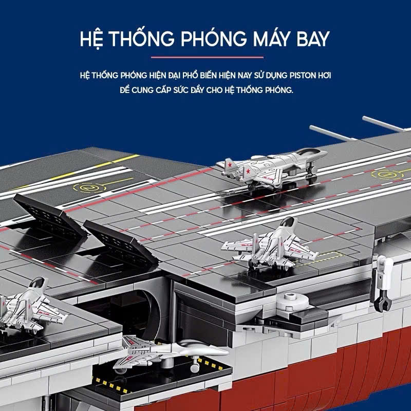 HT - LEGO TÀU CHIẾN 768PCS 8987