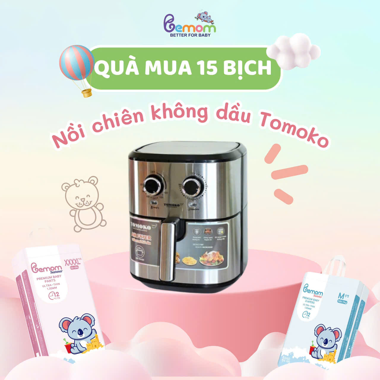 BEMOM - QUÀ TẶNG
