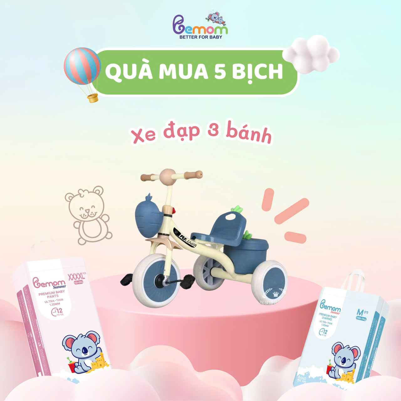 BEMOM - QUÀ TẶNG