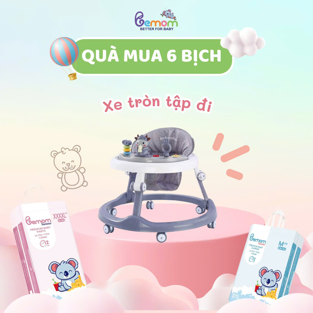 BEMOM - QUÀ TẶNG