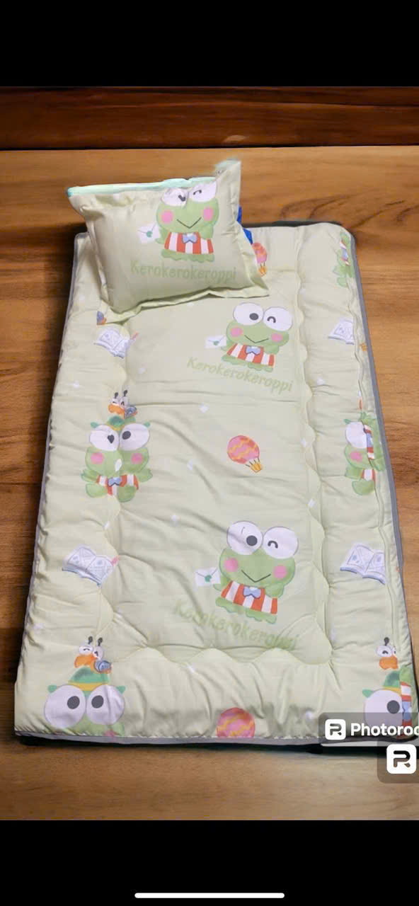 KK - SET NỆM TOPPER MUJJI KÈM GỐI