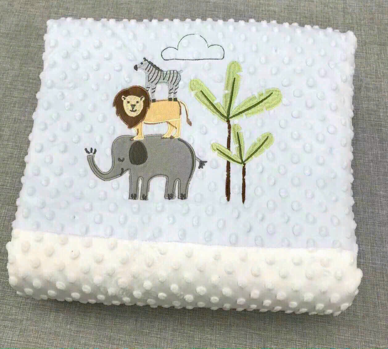 SUNNOZY - CHĂN LÔNG CỪU CARTER 90*120