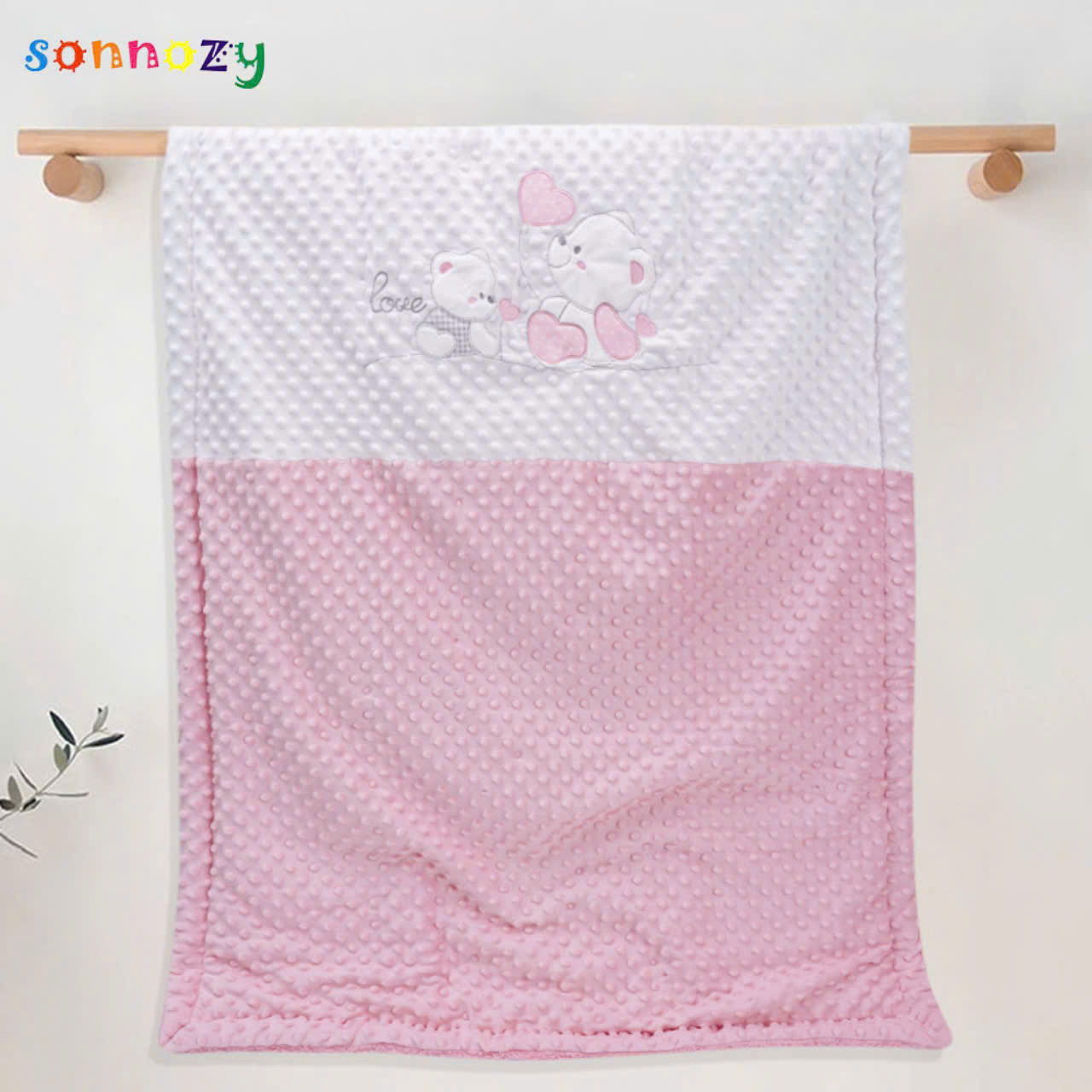 SUNNOZY - CHĂN LÔNG CỪU CARTER 90*120