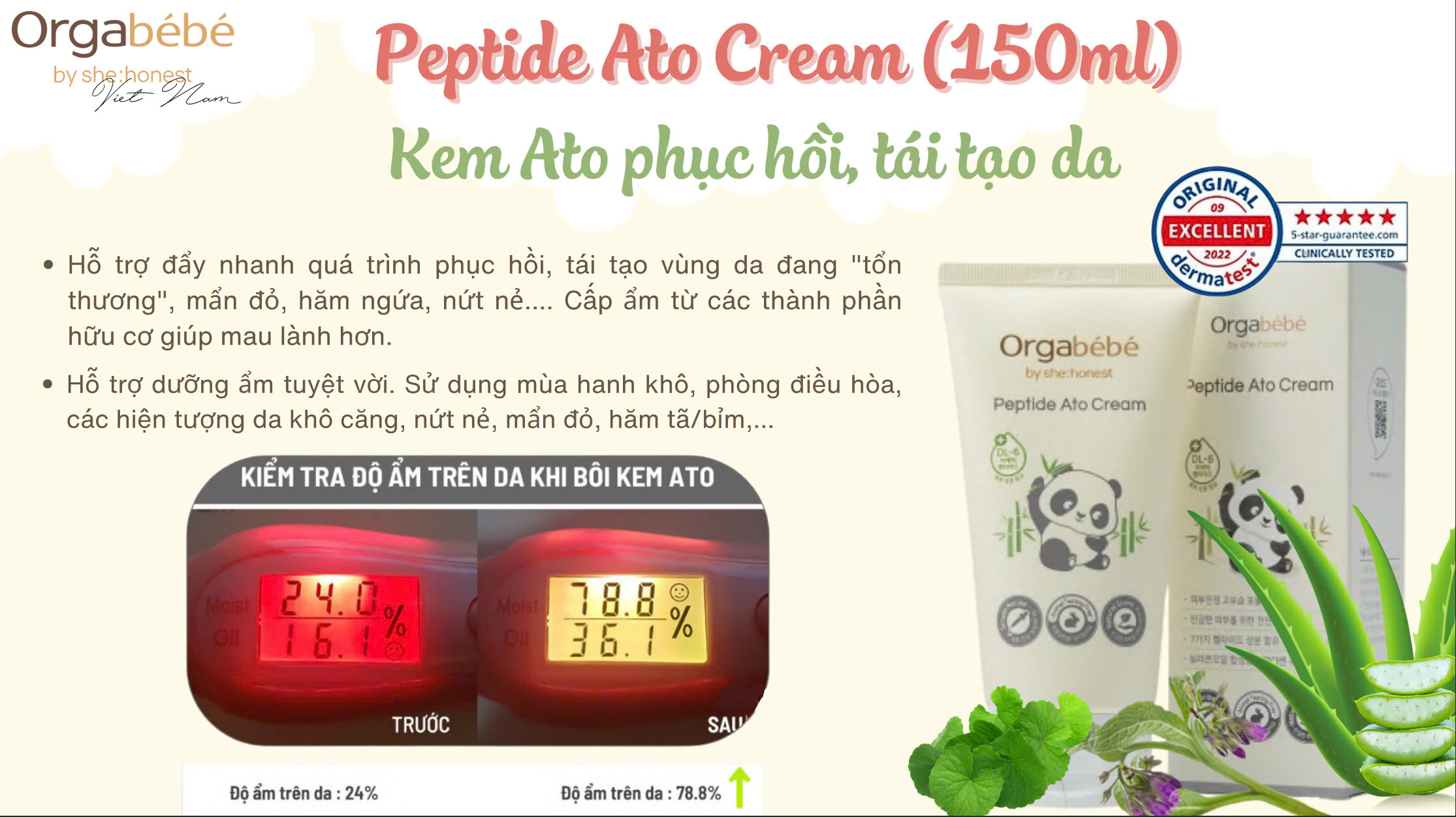 ORGABÉBÉ - HÓA MỸ PHẨM