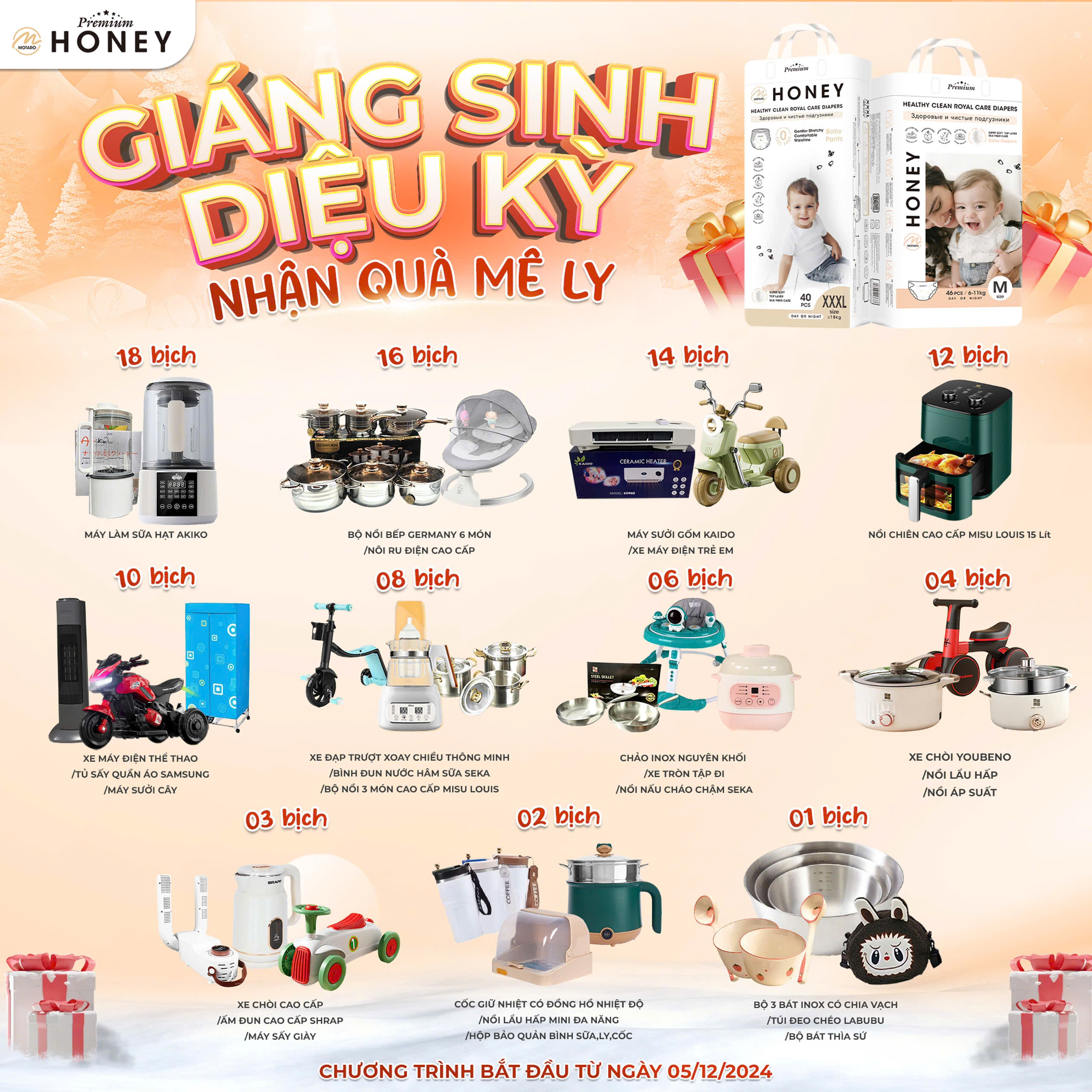 HONEY - QUÀ TẶNG
