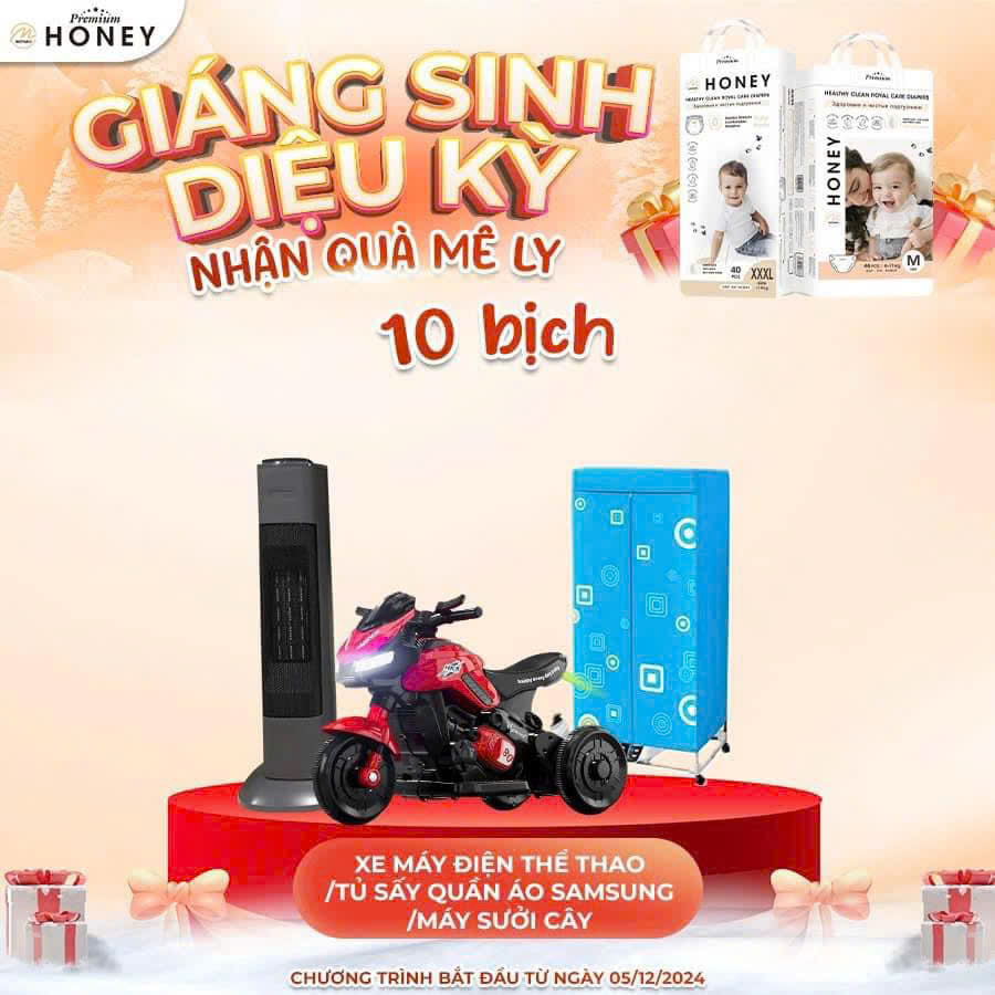 HONEY - QUÀ TẶNG
