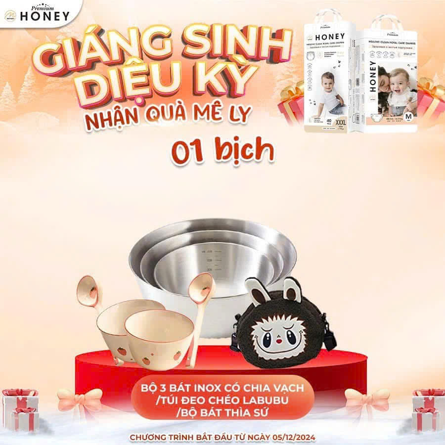 HONEY - QUÀ TẶNG