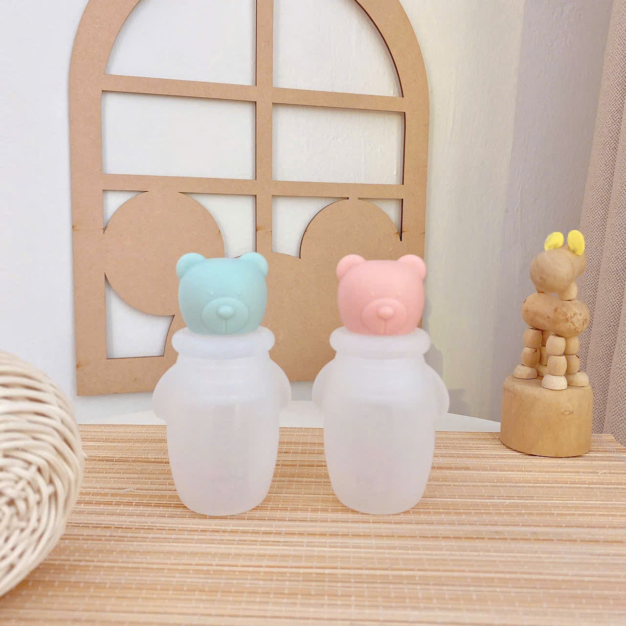 BARROT - DỤNG CỤ UỐNG THUỐC SILICONE
