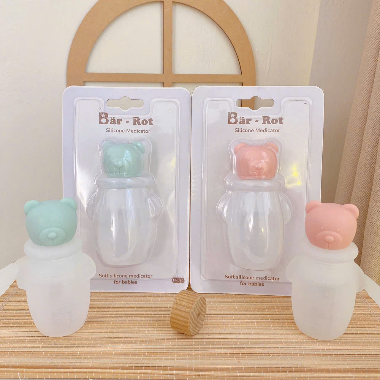 BARROT - DỤNG CỤ UỐNG THUỐC SILICONE