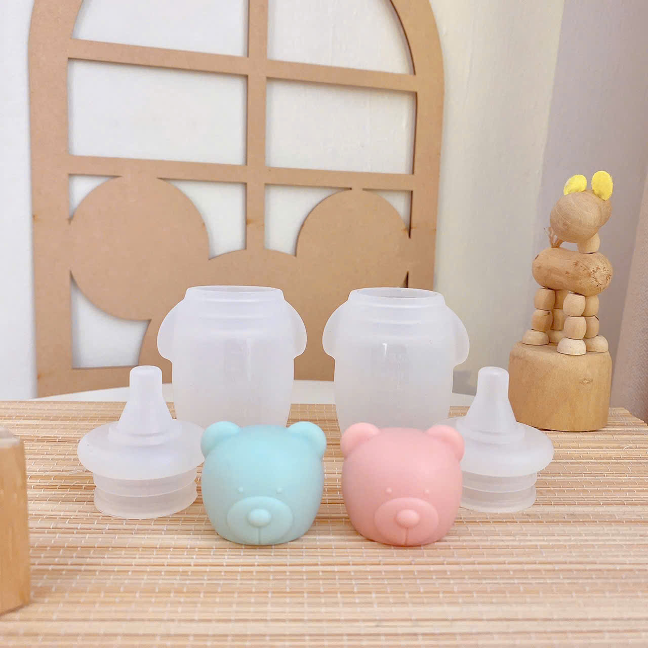 BARROT - DỤNG CỤ UỐNG THUỐC SILICONE