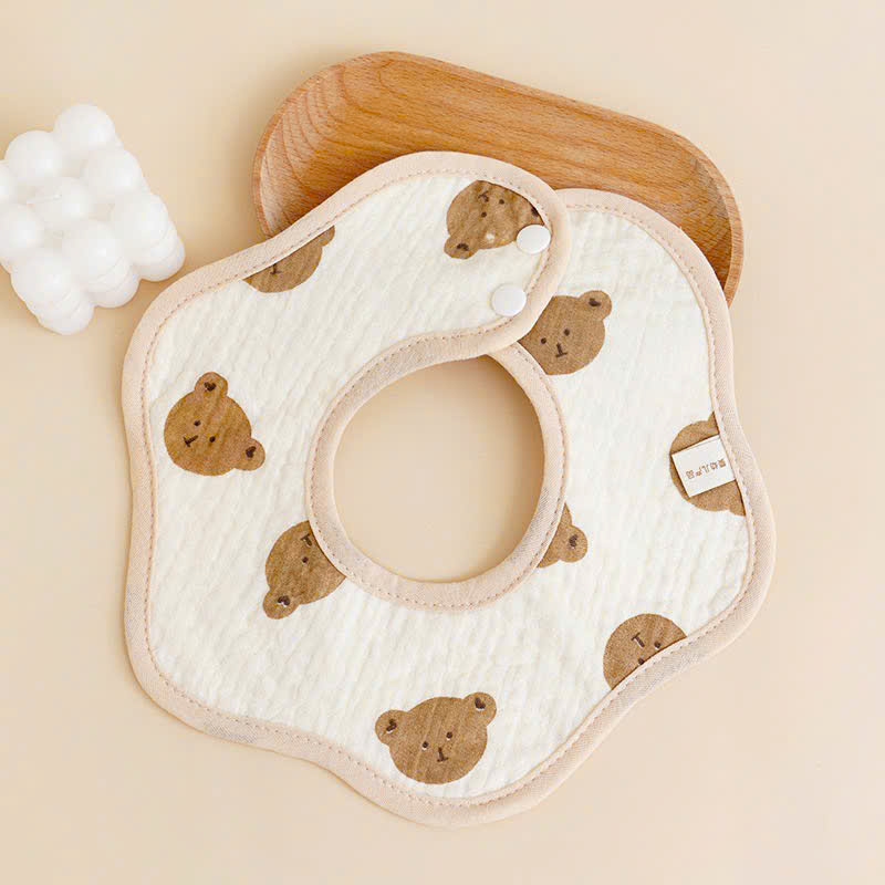 KK - YẾM HOA HBQ KIDS MUSLIN CHỐNG THẤM