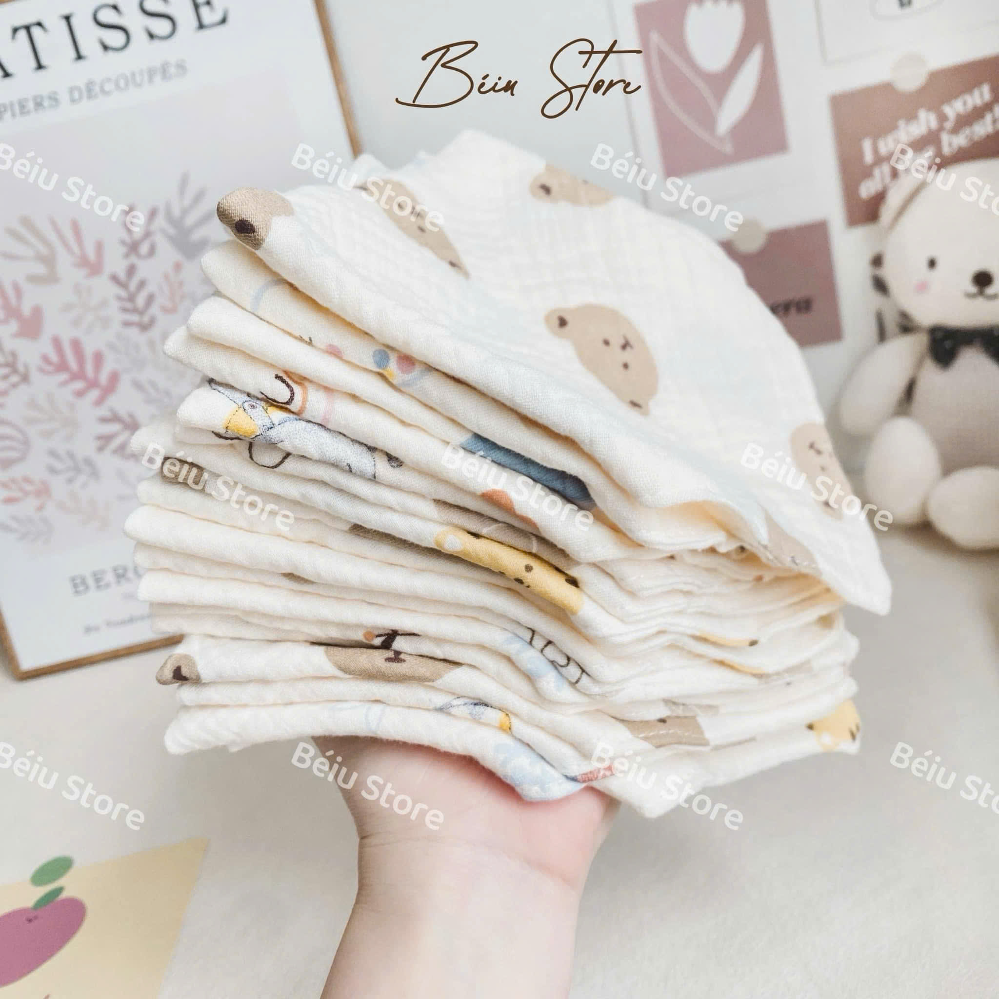 BUNNY - SET 5 YẾM TAM GIÁC