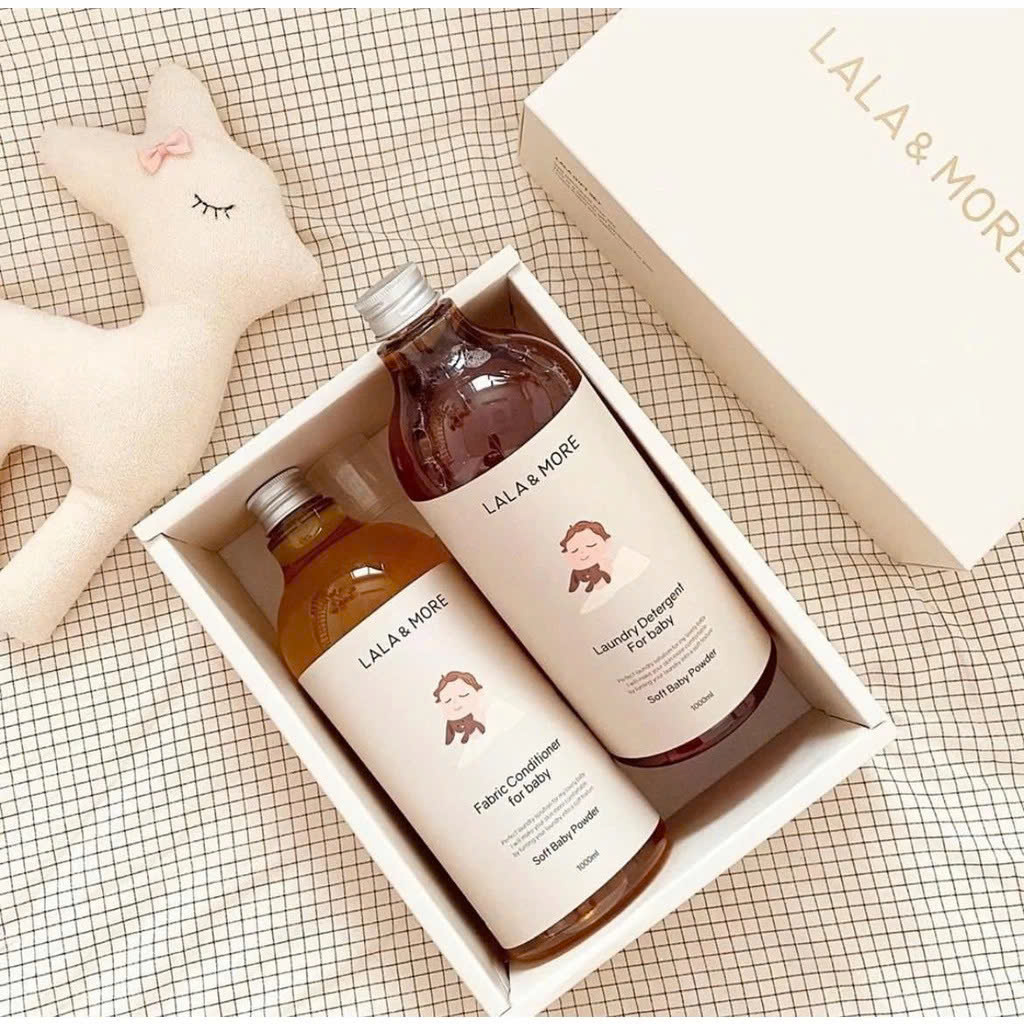 LALA & MORE - NƯỚC GIẶT XẢ THUẦN CHAY